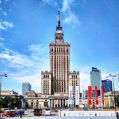 W Samym Centrum Na Grzybowskiej Warschau Buitenkant foto