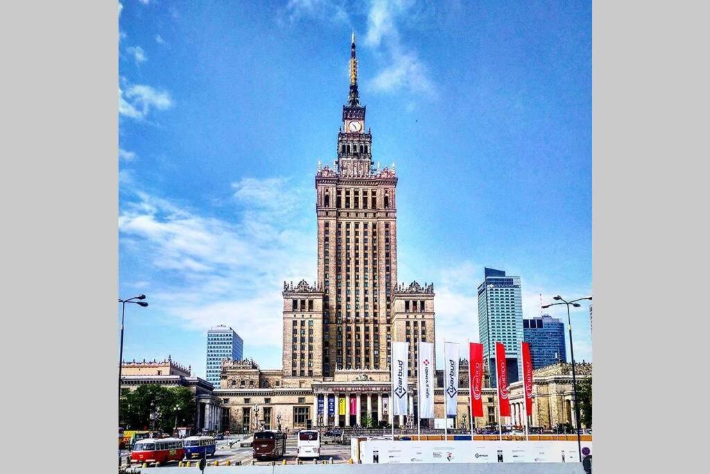 W Samym Centrum Na Grzybowskiej Warschau Buitenkant foto