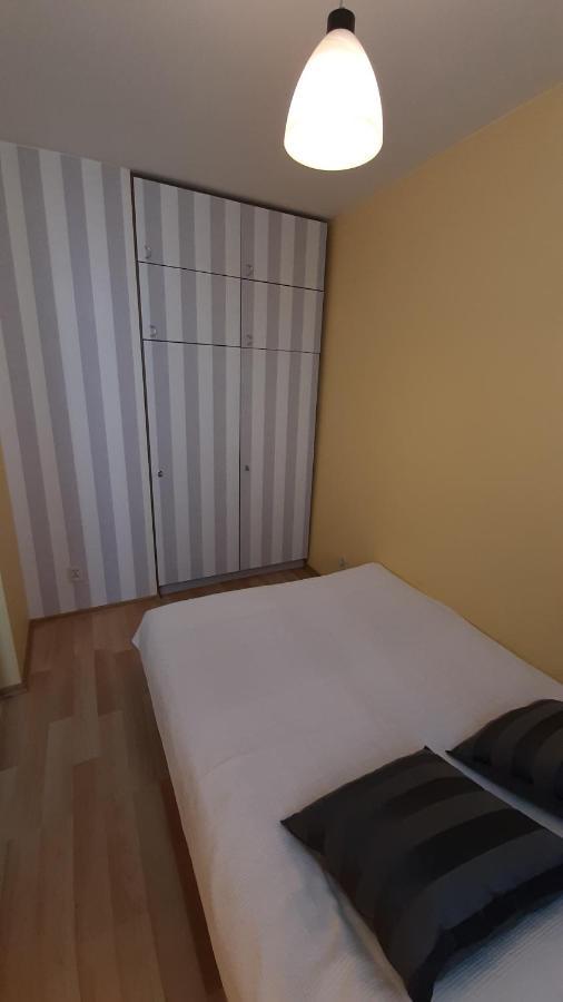 W Samym Centrum Na Grzybowskiej Warschau Buitenkant foto